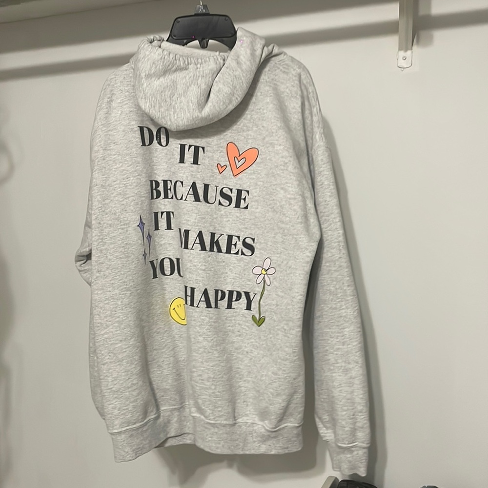 Zip up jacket